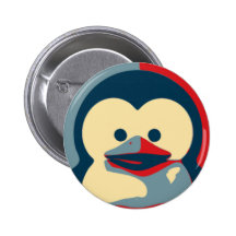 Baby Tux Linux Buttons
