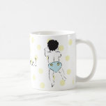 Baby-unterer Becher Kaffeehaferl