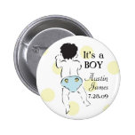 Baby-unterer Knopf Anstecknadelbutton