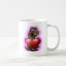 Baby-Valentinstag Tee Tasse