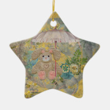 Baby-Weihnachten oder Duschen-Geschenk - Stern-Ver Weihnachtsbaum Ornament