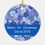 Baby-Weihnachtsverzierung Weinachtsornamente