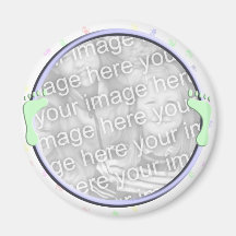 Babyabdruckrahmen Magnete