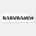 babybauch Ikone Auto Aufkleber