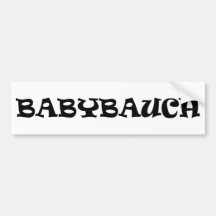 babybauch Ikone Auto Aufkleber