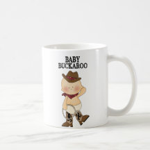Babybuckaroo-Western-Kaffeetasse