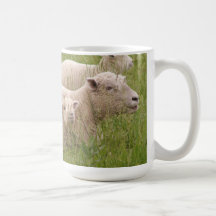 Babydoll-Southdownschafe Kaffee Tassen