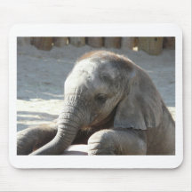 Babyelefant Mauspads