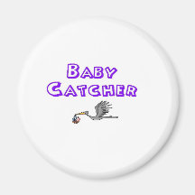 Babyfänger Kühlschrankmagnete