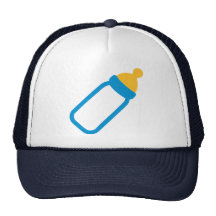 Babyflasche Baseballcaps