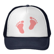 Babyfüße Baseballcap