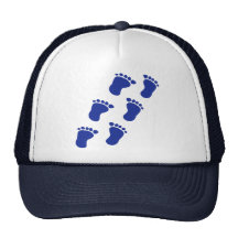 Babyfüße Retrokult Cap