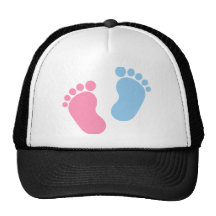 Babyfüße Trucker Mützen