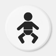 Babyikone Magnete