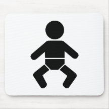 Babyikone Mousepads
