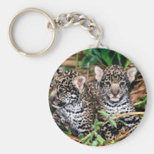 Babyjaguare Schlüsselband