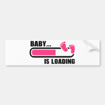 Babyladen Auto Aufkleber