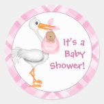 Babyparty-Aufkleber