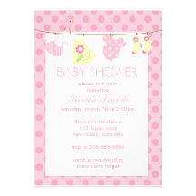 Babyparty Einladung