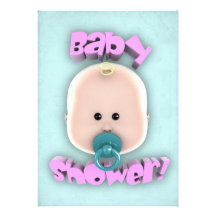 Babyparty-Einladung