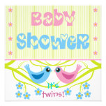 Babyparty Einladung-Mitteilung