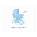 Babyparty-Einladungs-Postkarte