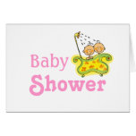 Babyparty für Babyzwillinge Grußkarten
