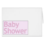 Babyparty Karte