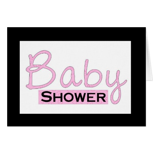 Babyparty Karten