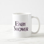 Babyparty-Mädchen Teehaferl
