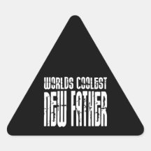 Babyparty-neue Vatis: Weltcoolster neuer Vater Sticker