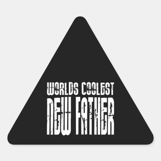 Babyparty-neue Vatis: Weltcoolster neuer Vater Sticker