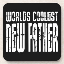 Babyparty-neue Vatis: Weltcoolster neuer Vater Drink Untersetzer