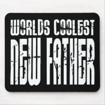 Babyparty-neue Vatis: Weltcoolster neuer Vater Mousepads