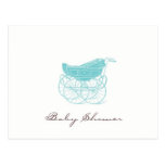 Babyparty-Postkarte