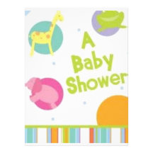 Babypartyeinladung