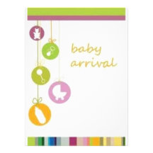 Babypartyeinladung