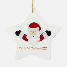 Babys 1. Weihnachten 2011 Weinachtsornamente