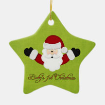 Babys 1. Weihnachten Weihnachtsornament