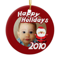 Babys erstes Weihnachten 2010 ornaments