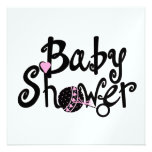 Babyshower Einladung
