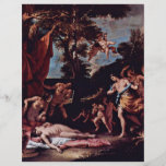 Bacchus und Ariadne durch Ricci Sebastiano Flyer