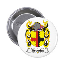 Bach-Wappen-Knopf Anstecknadel