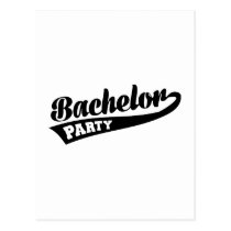 Bachelor Party postkarten