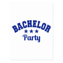 Bachelor Party postkarten