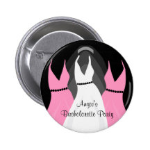Bachelorette Brautkleidermädchen-Nacht heraus Button