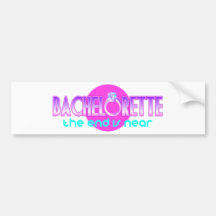 Bachelorette das Ende ist nahe Autoaufkleber