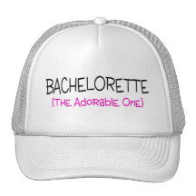 Bachelorette das entzückende baseballmütze