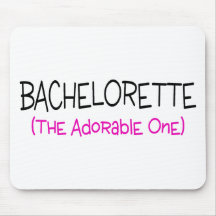 Bachelorette das entzückende mauspads