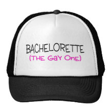 Bachelorette das homosexuelle kult kappen